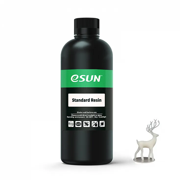 Фотополимер ESUN Standard белый (0,5 кг)