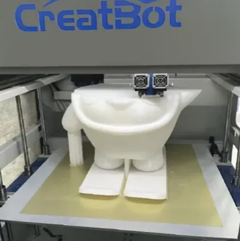 Алюминиевый рабочий стол для 3D принтера CreatBot D1000