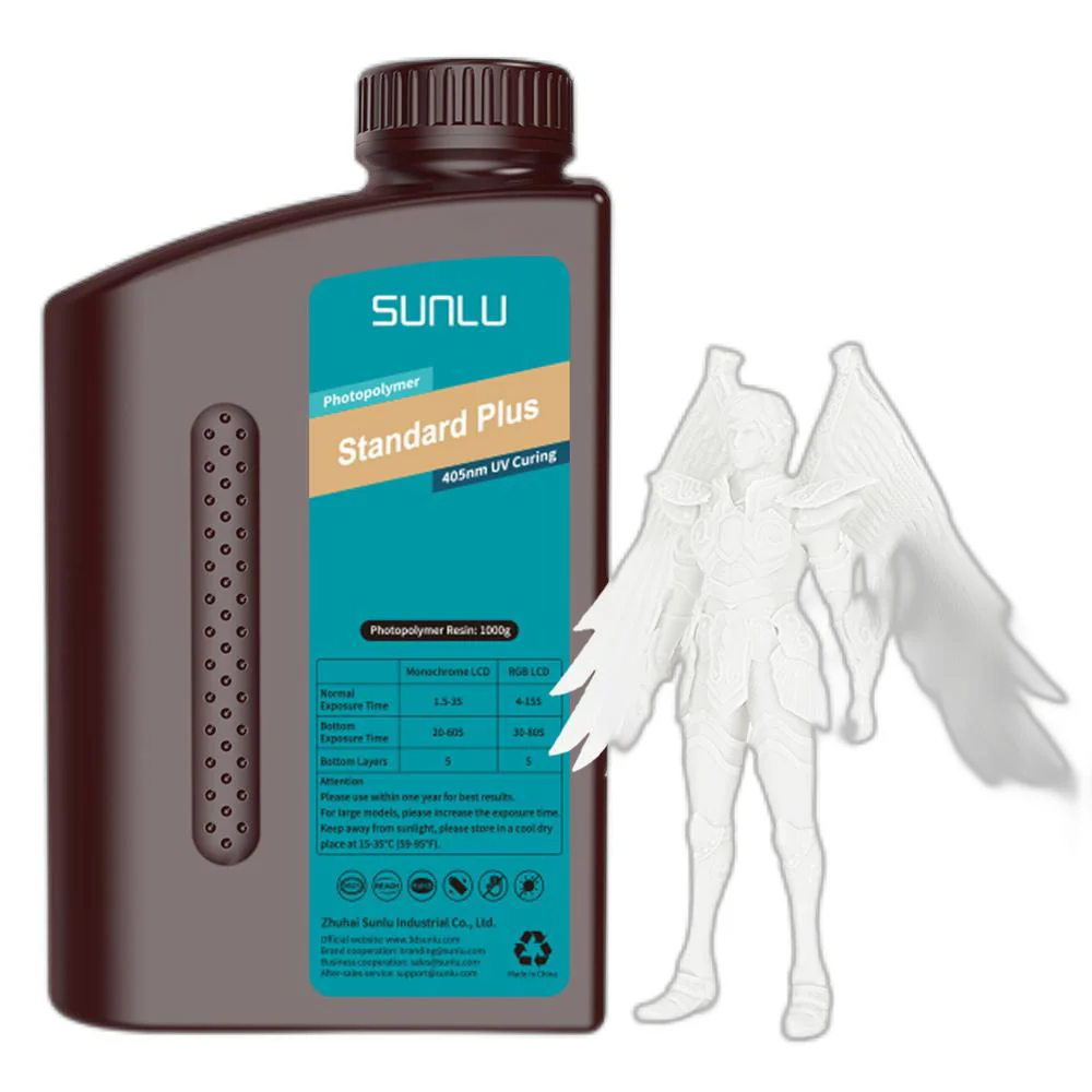Фотополимер SUNLU Standard Plus Resin 1л
