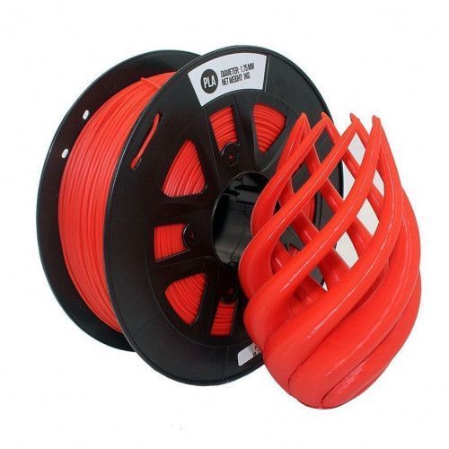 PLA+ пластик SolidFilament 1,75 мм 1 кг красный