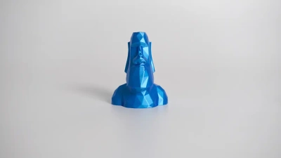 ePLA Gloss(глянцевый) пластик eSUN синий 1,75 мм 1кг