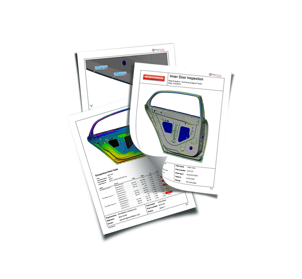 Программное обеспечение для координатно-измерительных машин Polyworks Inspector