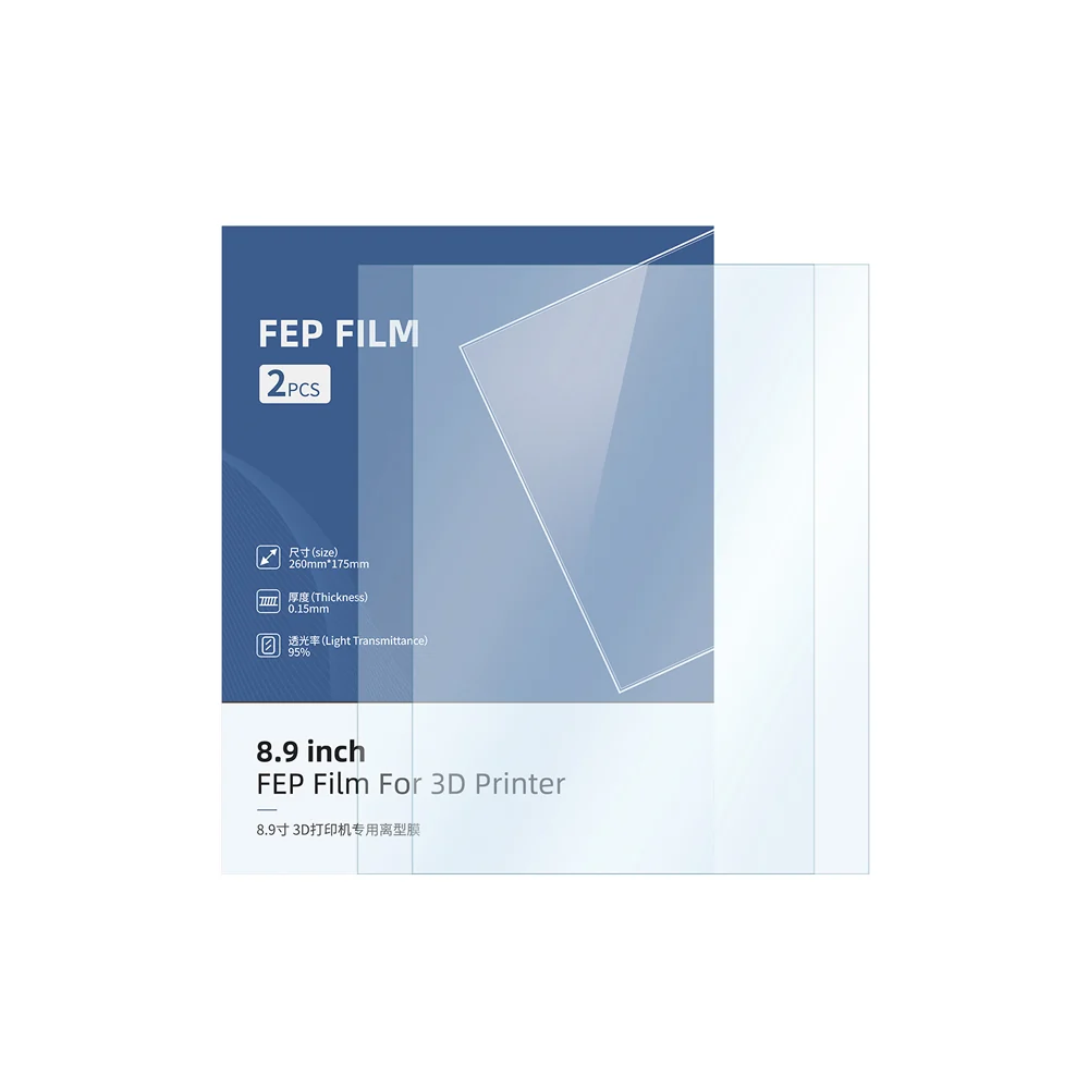 Защитная FEP-плёнка для 3D-принтера Photon Mono X Series, Photon M3 Plus (2 шт)
