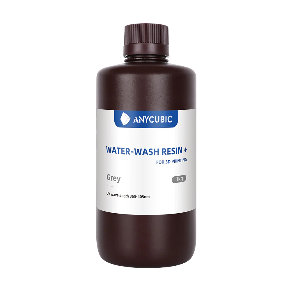 Фотополимер Anycubic Water-Wash Resin+ серый