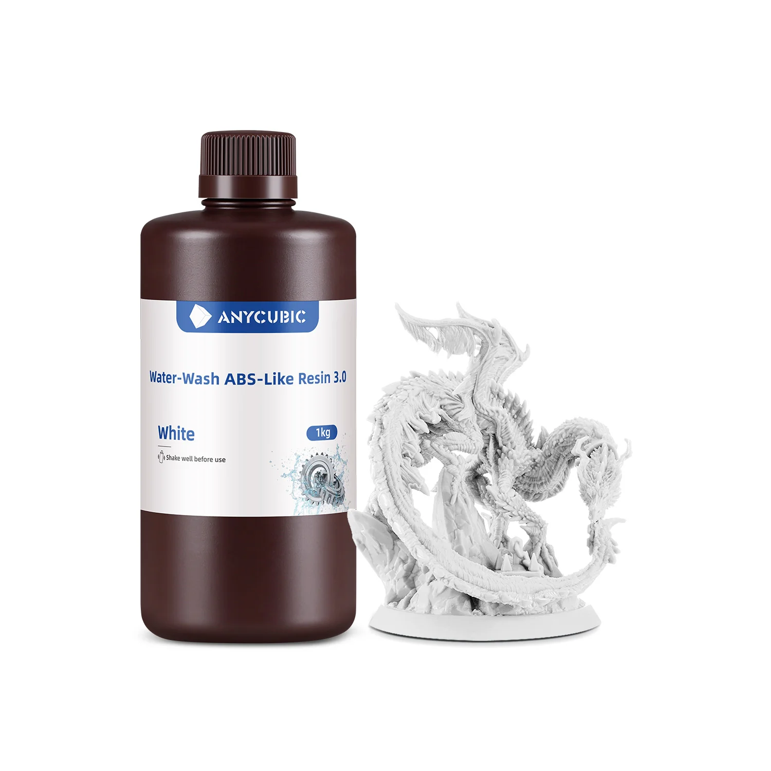 Фотополимерная смола Anycubic Water-Wash ABS-Like Resin 3.0