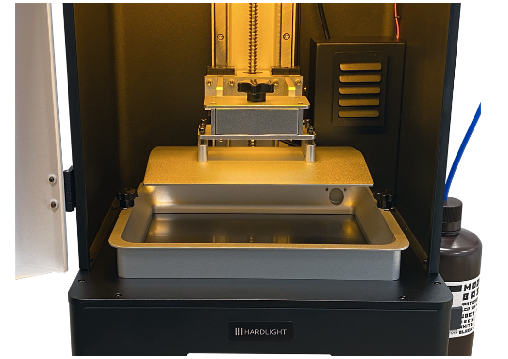 3D принтер HardLight SIRIUS XL WHITE PRO 10.1" 14K