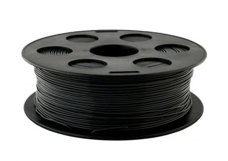 PETg пластик Bestfilament для 3D-принтеров черный 2,5 кг 1,75 мм