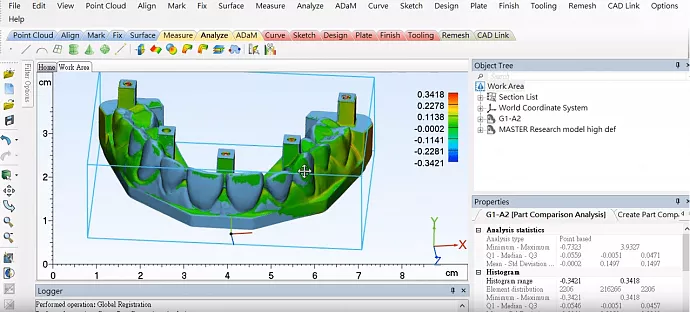 Программный продукт Materialise 3‑matic