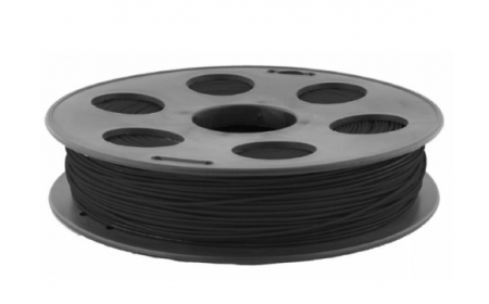 PETg пластик Bestfilament для 3D-принтеров темно-серый 0,5 кг 1,75 мм