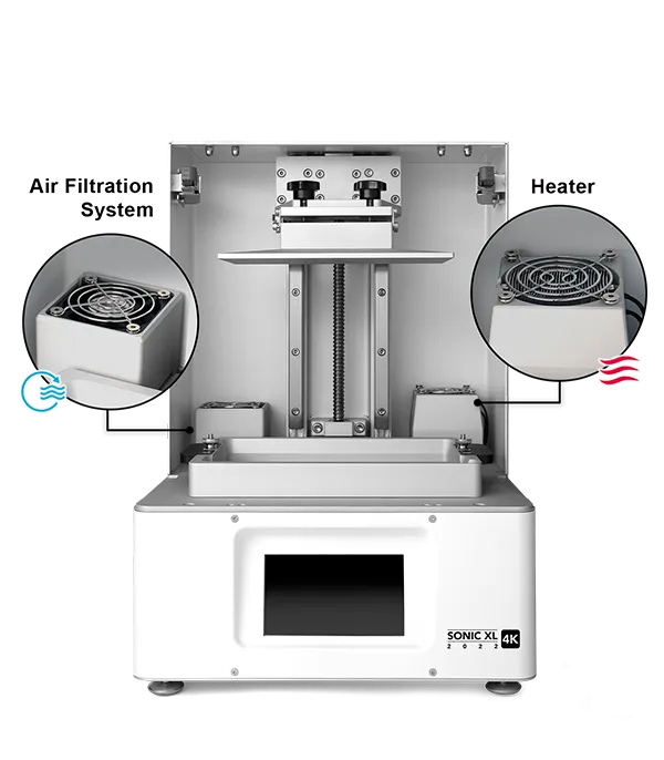 Фото 3D принтер Phrozen Sonic XL 4K 2022 6