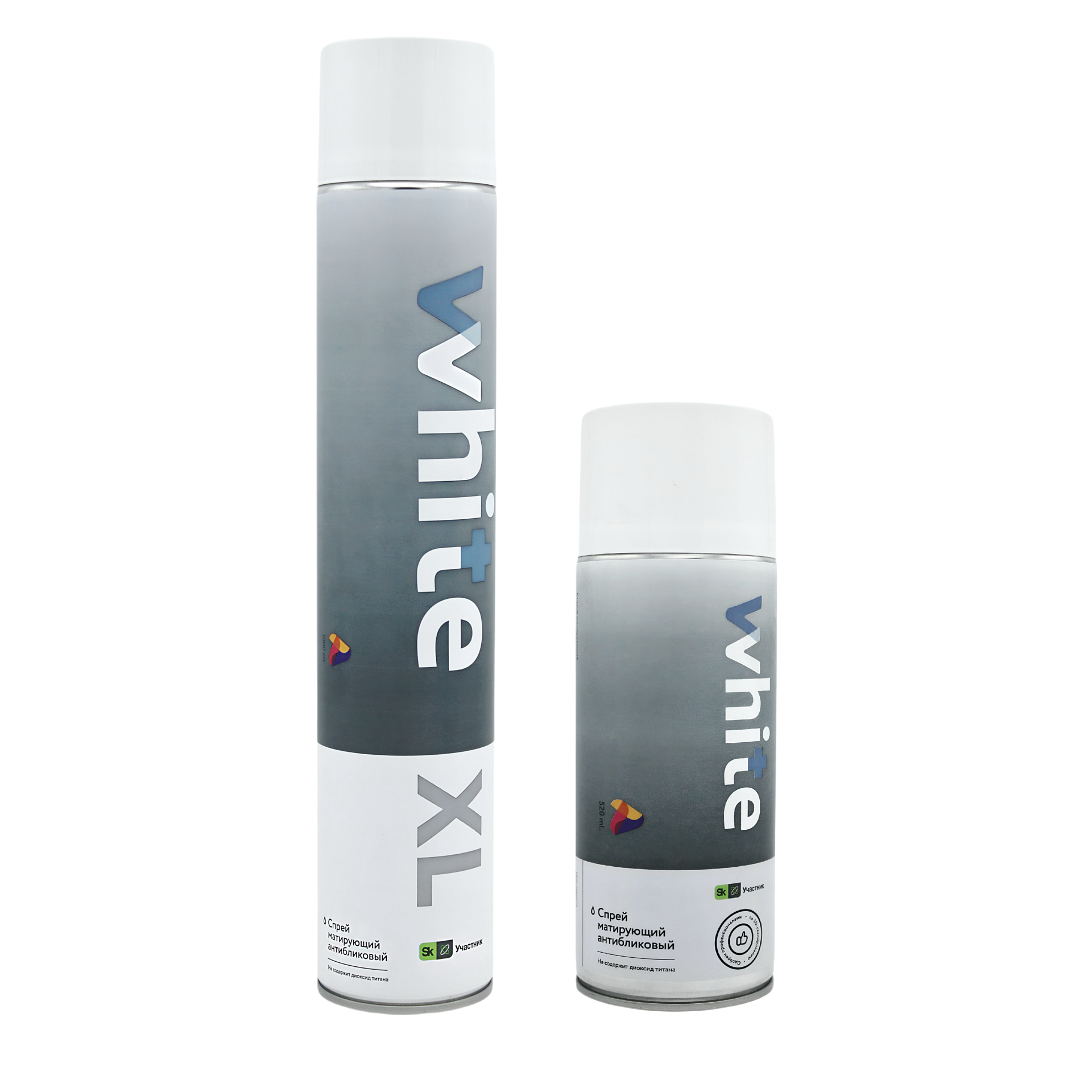 ATECO WHITE XL- неисчезающий спрей для 3D сканирования , 1000 мл