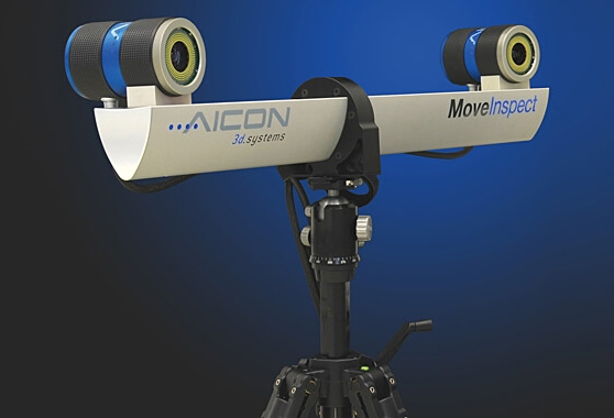 3D сканер Aicon MoveInspect HF