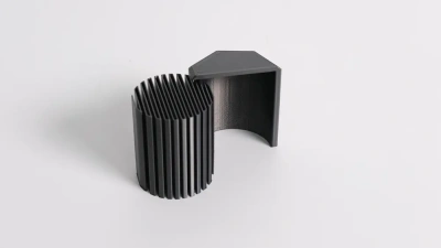 ePLA Gloss(глянцевый) пластик eSUN серебристый 1,75 мм 1кг