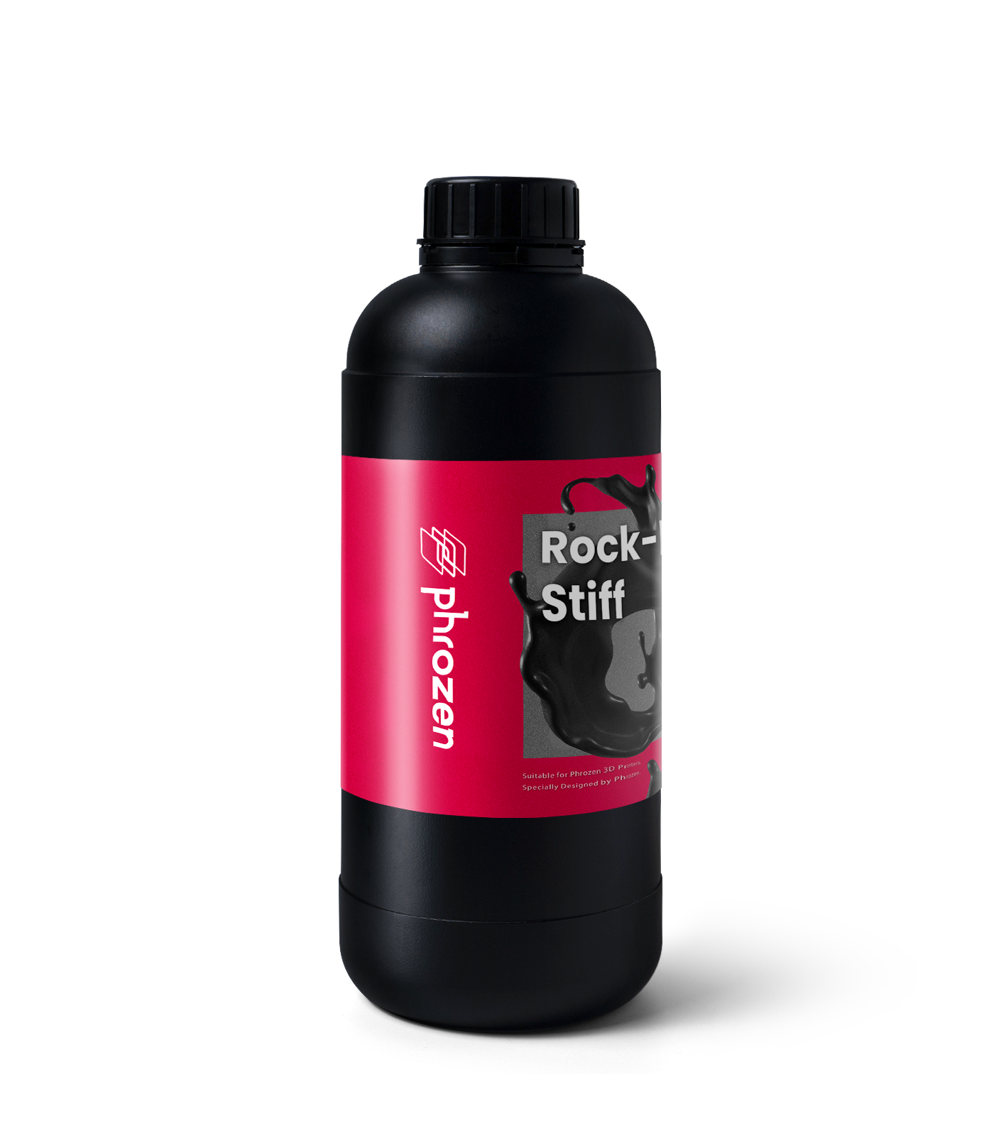 Фотополимер Phrozen Rock-Black Stiff, черный (1 кг)