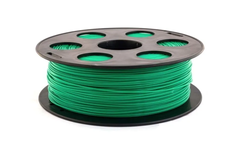 PLA пластик Bestfilament для 3D-принтеров зеленый 2,5 кг 1,75 мм