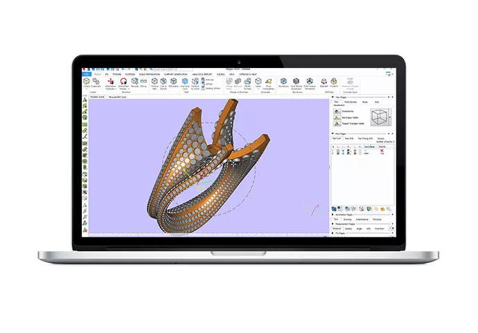 Программный продукт Materialise Magics RP