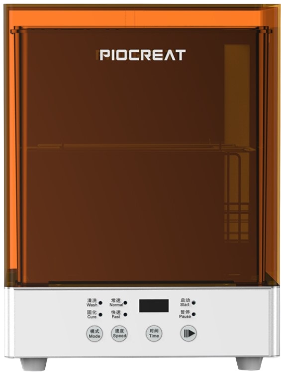 Полимеризационная камера (УФ-камера) и Мойка PioCreat CW01