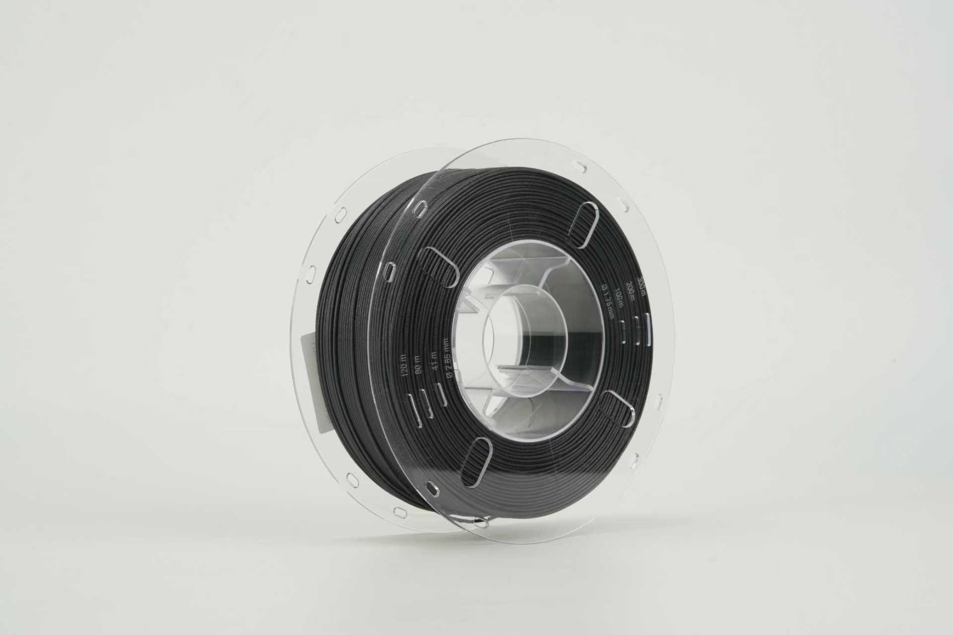 PET-CF пластик FlashForge для 3D принтера 1.75 Черный 1 кг