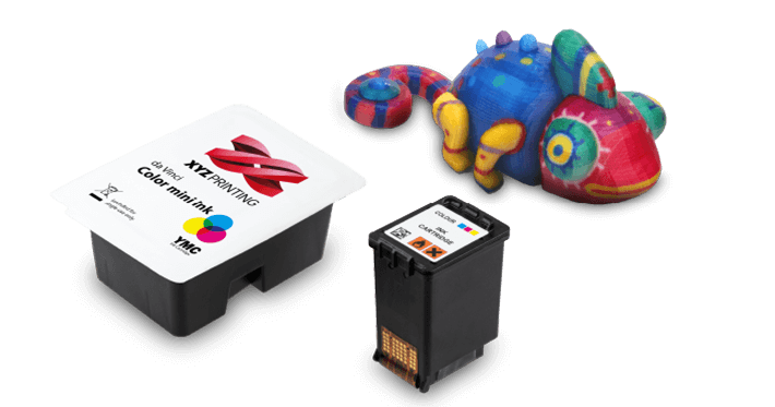 3D принтер XYZPrinting da Vinci Color mini