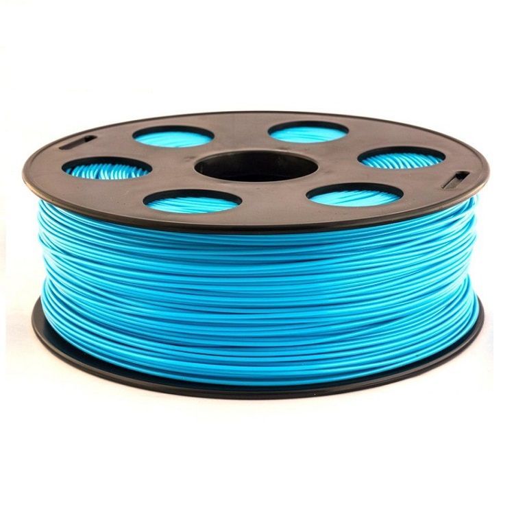 PETg пластик Bestfilament для 3D-принтеров голубой 2,5 кг 1,75 мм