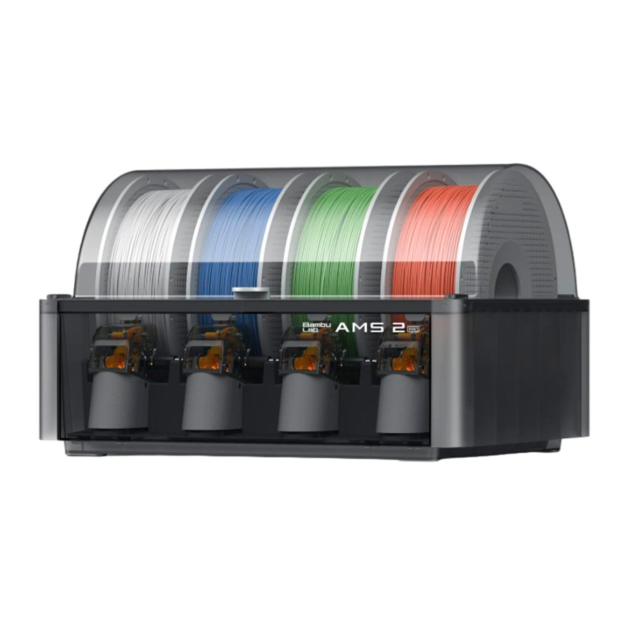 Автоматическая система подачи материалов Bambu Lab AMS 2 Pro