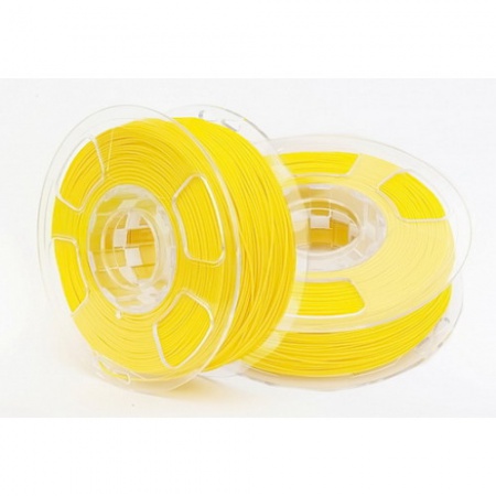 Пластик U3Print GF PETg, желтый, 1.75 мм, 1 кг