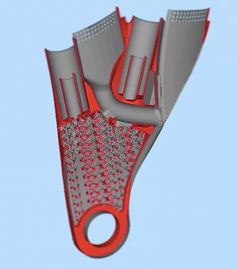 Программный продукт Materialise Magics SG Module