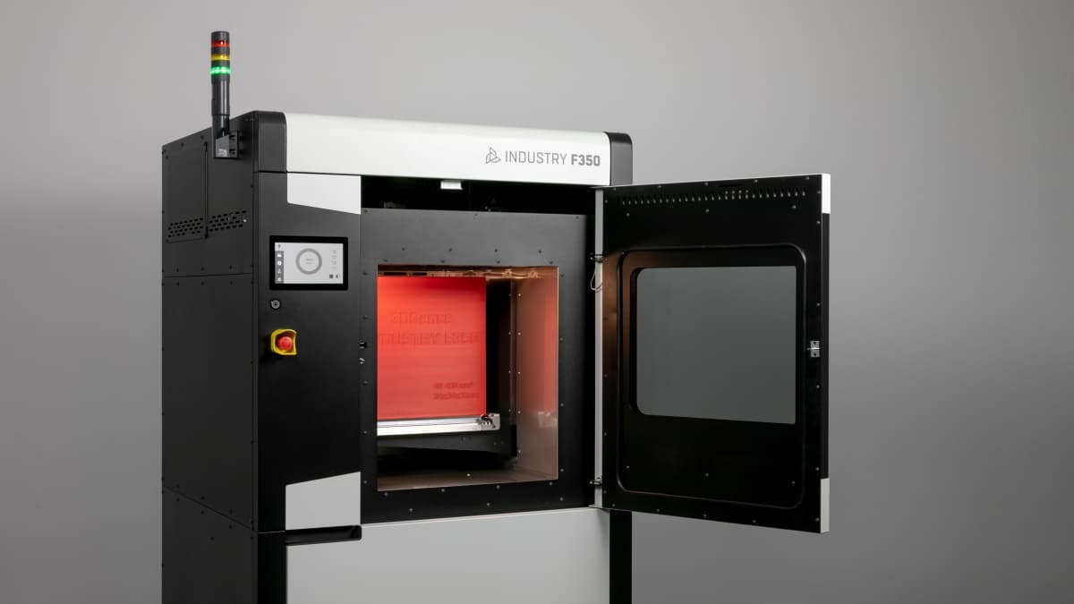 3D принтер 3DGENCE INDUSTRY F350