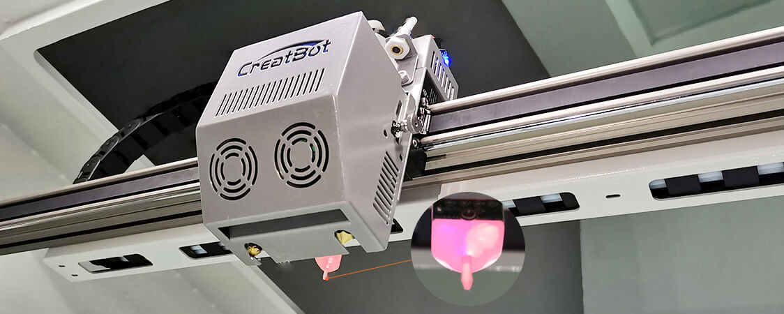 Фото 3D принтер CreatBot F1000 4