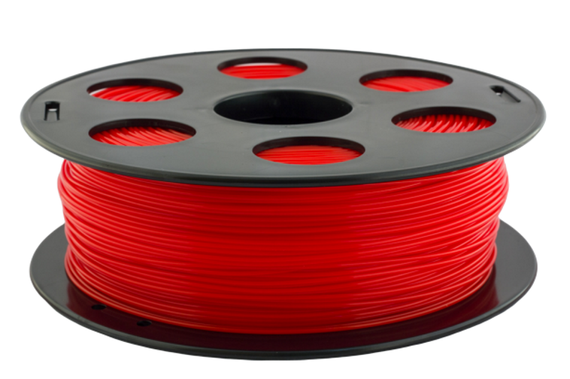 PETg пластик Bestfilament для 3D-принтеров красный 2,5 кг 1,75 мм