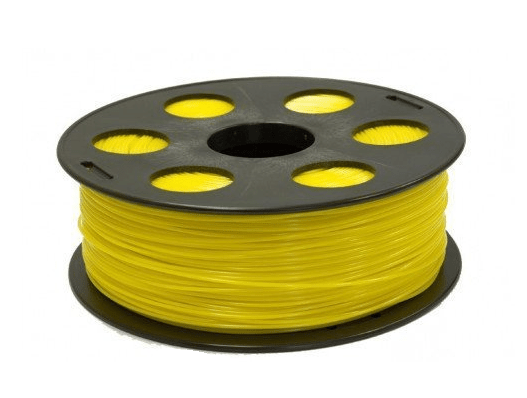 PLA пластик Bestfilament для 3D-принтеров желтый 1 кг 1,75 мм