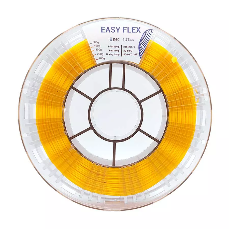 Easy Flex пластик REC 1.75мм жёлтый