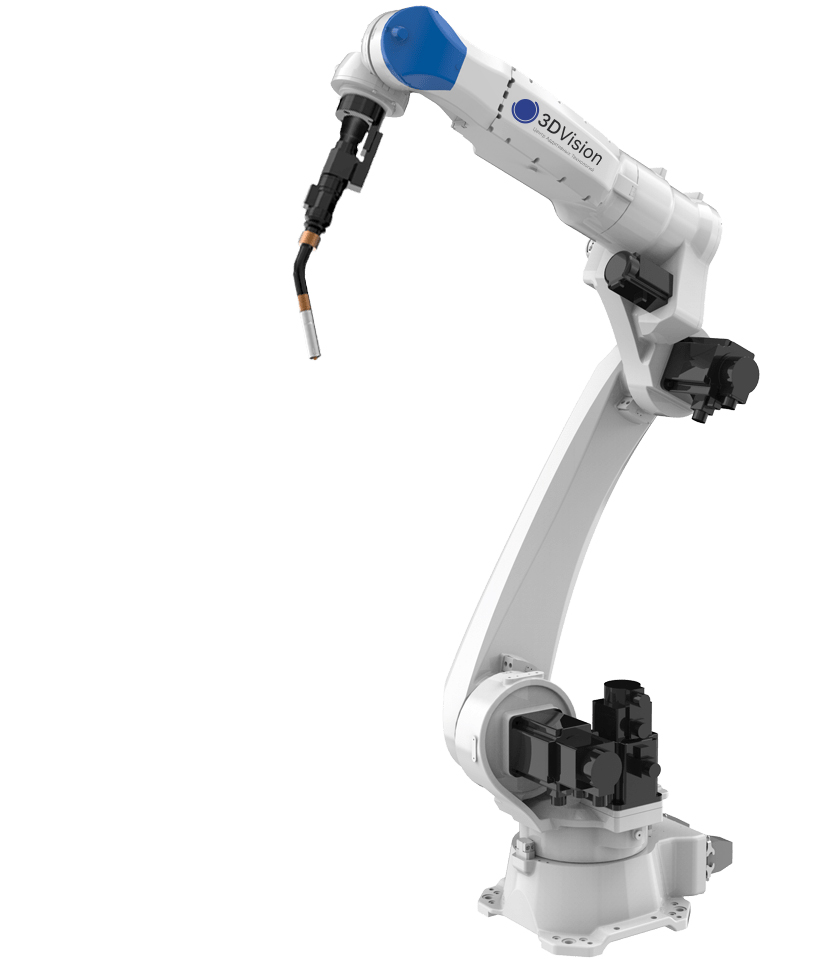 Шестиосевой промышленный робот HSR-JH615