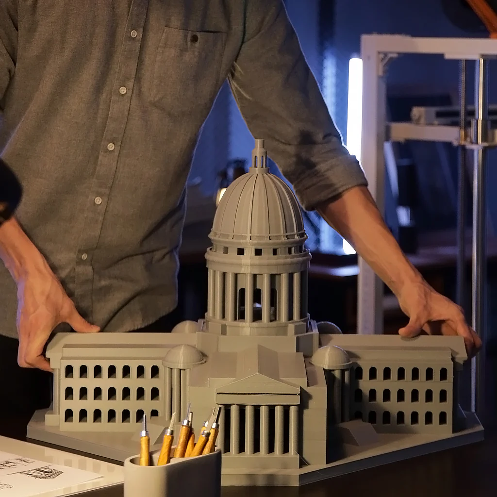 3D принтер Elegoo OrangeStorm Giga