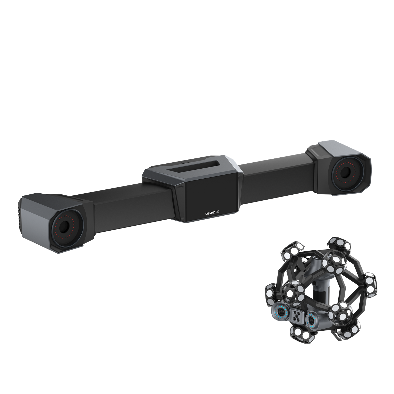 Оптическая координатно-измерительная система Shining 3D FreeScan Trak ProW+