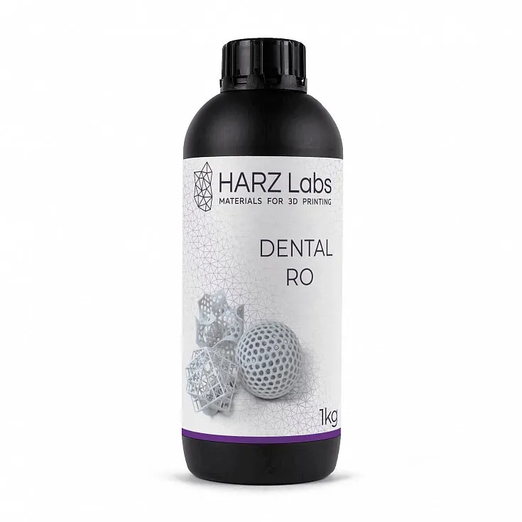Фотополимер HARZ Labs Dental RO белый (1 кг)