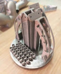 Металлический порошок для 3D печати ПОЛЕМА ПР-БрХЦр								