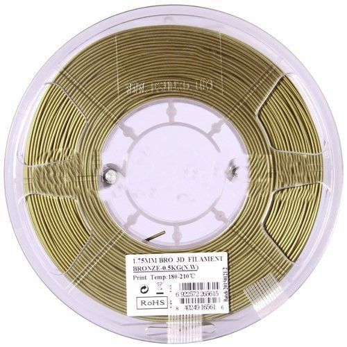 Metalfilled Solidfilament 1,75 мм бронзовый 1 кг