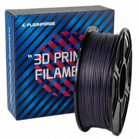 PLA Galaxy пластик FlashForge для 3D принтера 1.75 Фиолетовый 1 кг