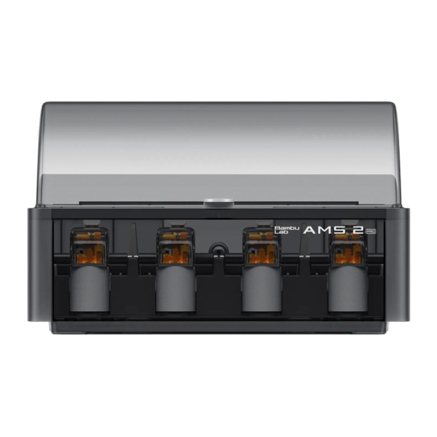 Автоматическая система подачи материалов Bambu Lab AMS 2 Pro