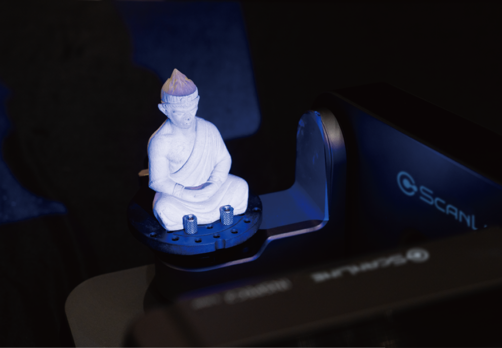 3D сканер ScanLine StaticScan Inspec2