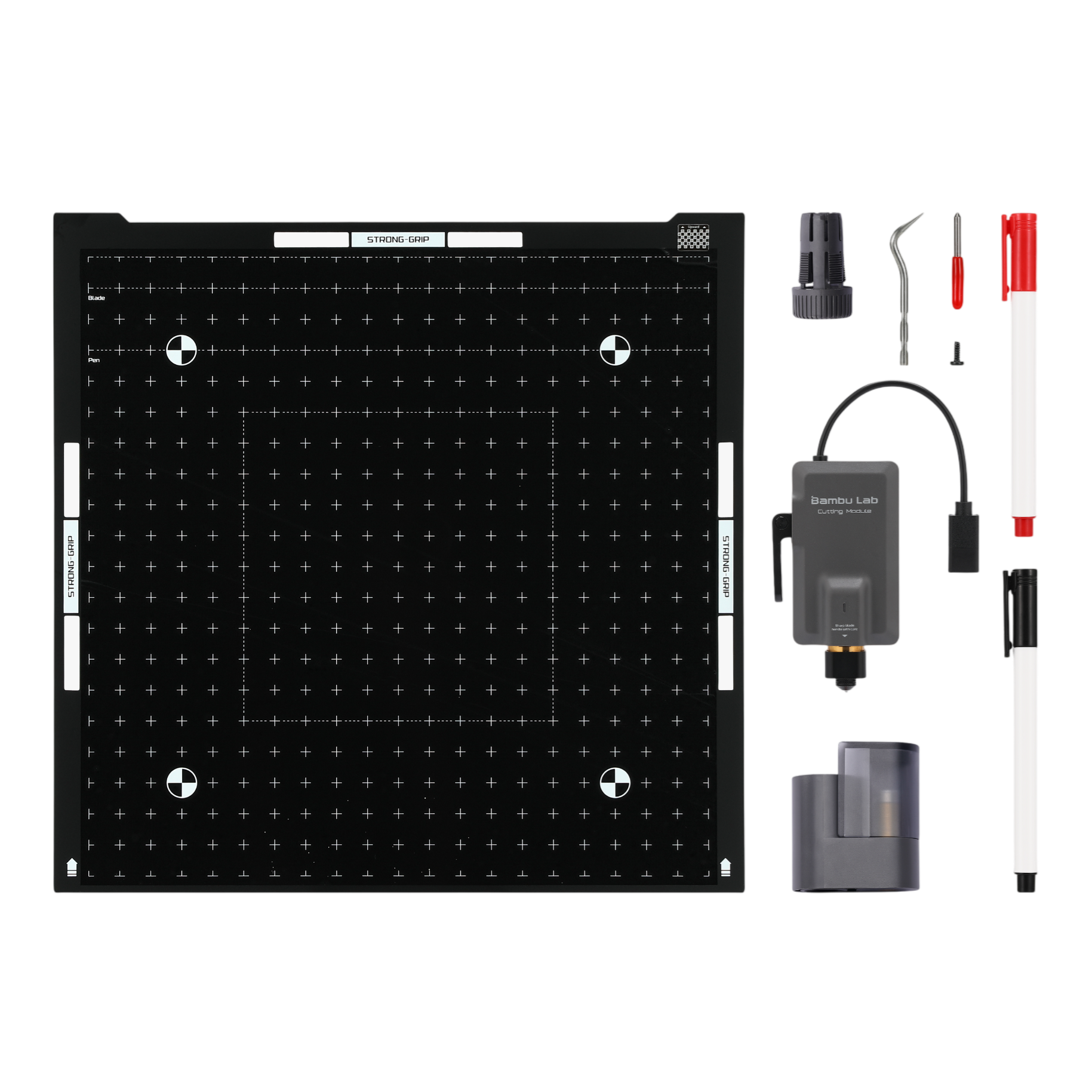 Режущий модуль с держателем ручки для Bambu Lab H2D (Cutting Module kit, Pen Holder)
