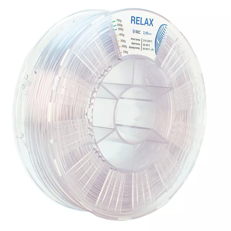 REC RELAX пластик 2,85 Прозрачный 0.75 кг