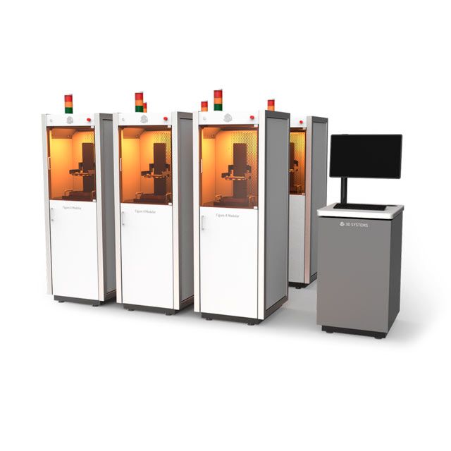 3D принтер 3D Systems Figure 4 Modular