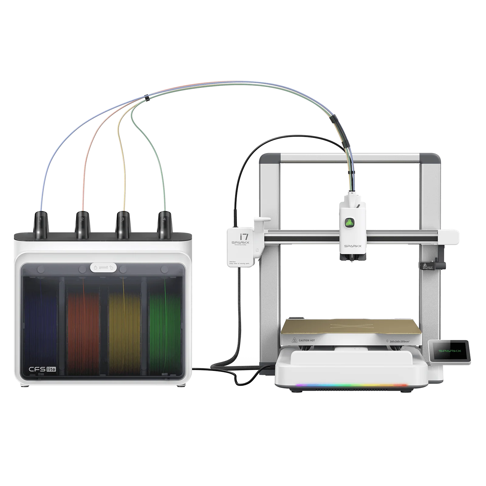 3D принтер Creality SPARKX i7 Color Combo