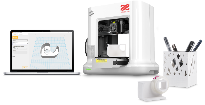 3D принтер XYZPrinting da Vinci Mini W+