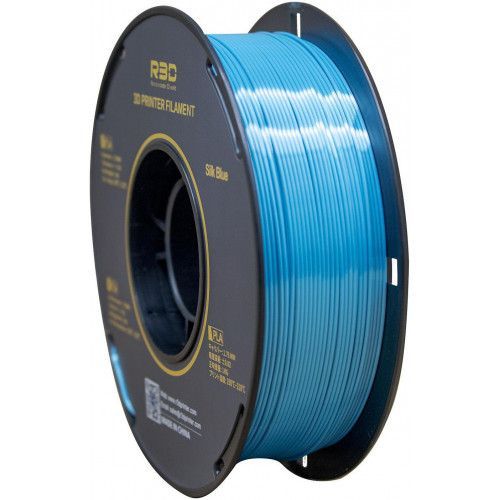 PLA Silk пластик Solidfilament 1,75 мм синий 1 кг