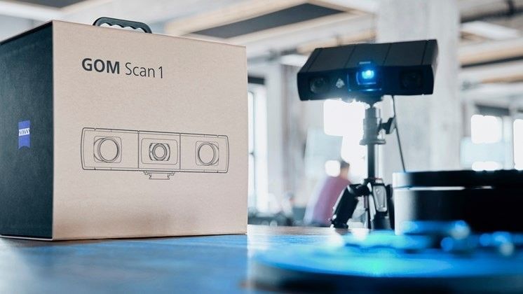 3D-сканер GOM SCAN 1