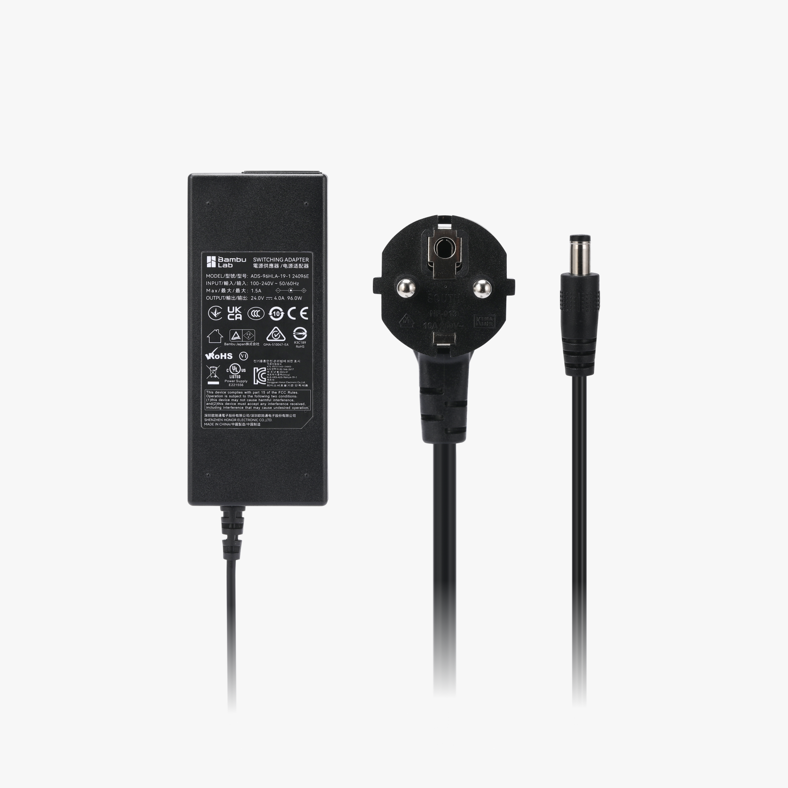 Коммутационный адаптер для Bambu AMS 2 Pro (ADS-96HLA-19-124096E-EU)