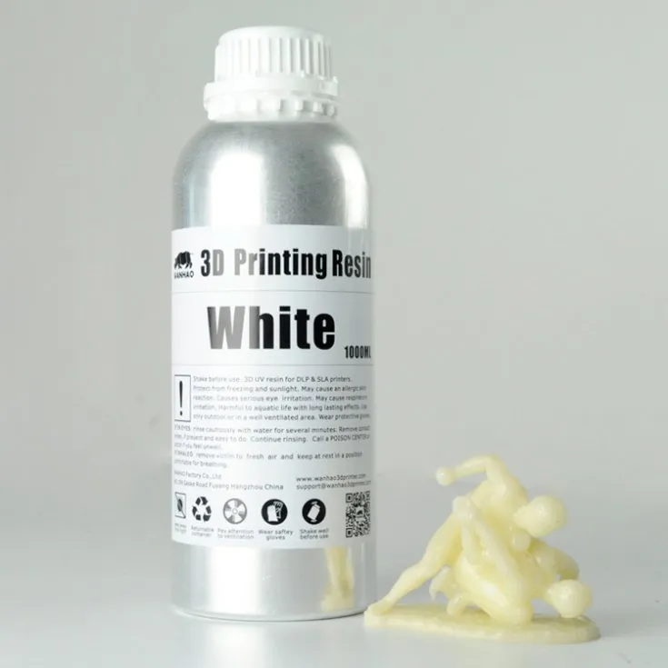 Фотополимер Wanhao Standard Resin, белый (1 л)